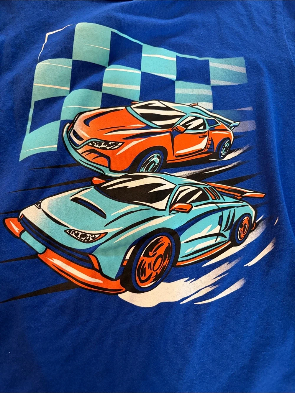 Place Royal Blue Graphic Kids Tee